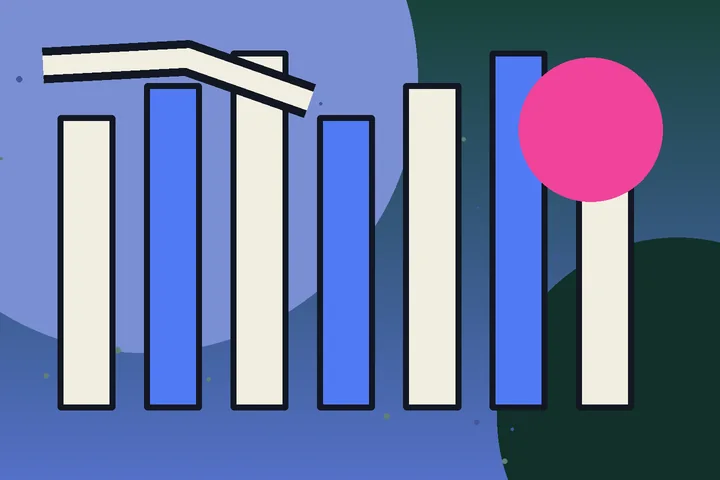 书架与影碟画面